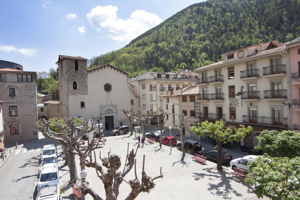 Hotel Sant Roc Camprodon Exterior foto